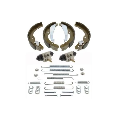 Imagem de MAPCO 9759 Maxilas de travão Eixo traseiro 230 32 com cilindro roda, acessórios Jogo SEAT: Inca, SKODA: Octavia I Hatchback