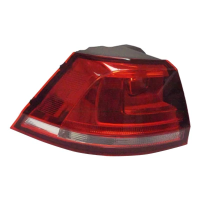 Imagem de PRASCO VG4004168 Farolim esquerda parte exterior Vermelho sem porta lâmpadas VOLKSWAGEN: Golf 7 Variant
