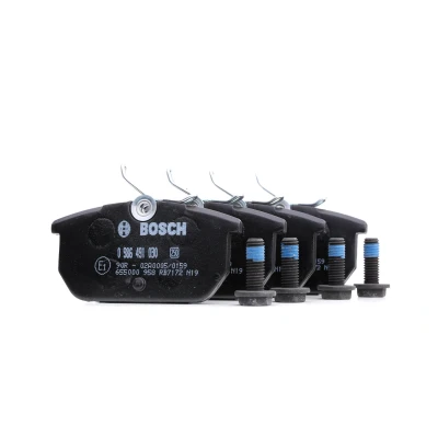 Imagem de BOSCH 0 986 491 030 Jogo de pastilhas para travão disco Baixo teor metálico com parafusos, instruções montagem FIAT: Punto I Hatchback