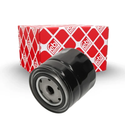 Imagem de FEBI BILSTEIN 33140 Filtro de óleo com retentor aparafusado NISSAN: Pick up, Almera II Hatchback, NP300 Navara TOYOTA: HILUX 6 up
