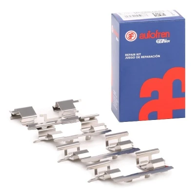 Imagem de AUTOFREN SEINSA D42878A Kit de acessórios, pastilhas travão Eixo dianteiro TOYOTA: Yaris I Hatchback, Corolla IX Prius II Liftback