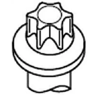 Imagem de REINZ 14 32235 01 Jogo de Parafusos da Cabeçote torx exterior PEUGEOT: 406 Sedan, 407 SW, 807, CITROËN: C8
