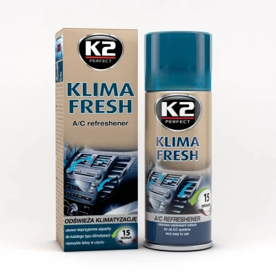Imagem de K2 K222 Desinfectante/purificador de ar condicionado aerossol LEMON 150