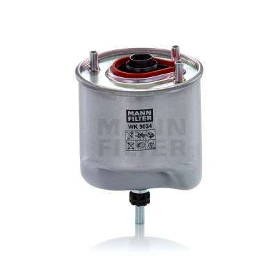 Imagem de MANN FILTER WK 9034 Filtro de Combustível dos tubos PEUGEOT: 508 I SW, 308 SW 2, 207 Hatchback, CITROËN: Berlingo II Van, C4 Grand Picasso 2