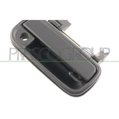 Imagem de PRASCO TY8148001 Puxadores de Porta exterior, à frente, lado direito com buraco da fechadura preto TOYOTA: HILUX 6 Pick up