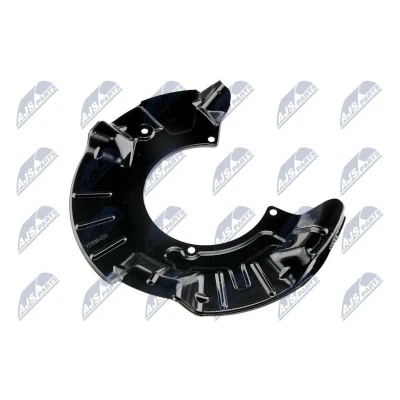Imagem de NTY HTO BM 025 Defletor do Discos de Travão Eixo dianteiro, lado direito MINI: Hatchback