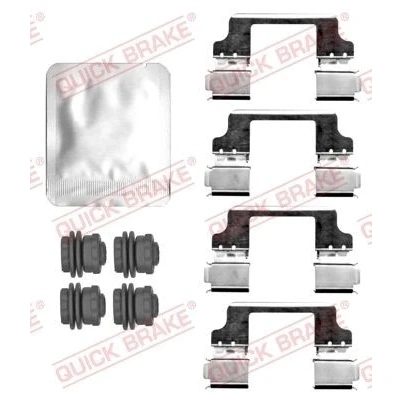 Imagem de QUICK BRAKE 109 0150 Kit de acessórios, pastilhas travão
