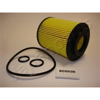 Imagem de ASHIKA 10 ECO038 Filtro de óleo Cartucho filtrante OPEL: Corsa C Hatchback, Astra H Caravan, HONDA: CIVIC 7 Hatchback