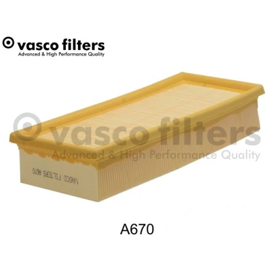 Imagem de DAVID VASCO A670 Filtro de ar 58 125 292 rectangular Cartucho filtrante RENAULT: LAGUNA 1, ESPACE 3, 1 Grandtour