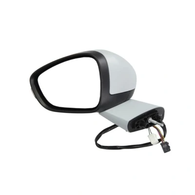 Imagem de Espelho retrovisor Alkar 6141874 esquerda com subcapa elétrico aquecível, dobrável electricamente, convexo, iluminação circundante