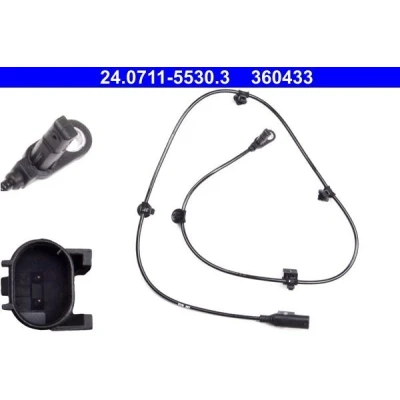 Imagem de ATE 24.0711 5530.3 Sensor de ABS 940 MERCEDES BENZ: Vito Tourer, Classe V, Van