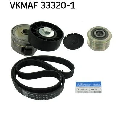 Imagem de SKF VKMAF 33320 1 Jogo de correias trapezoidais estriadas CITROËN: C5 II Hatchback, C4 I Coupe, PEUGEOT: 307 308 SW
