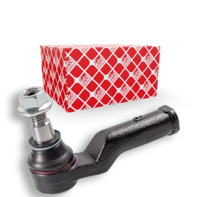 Imagem de FEBI BILSTEIN 30724 Rótula de direção Eixo dianteiro, lado direito com porca autoblocante FORD: MONDEO 4 Turnier, S Max Mk1