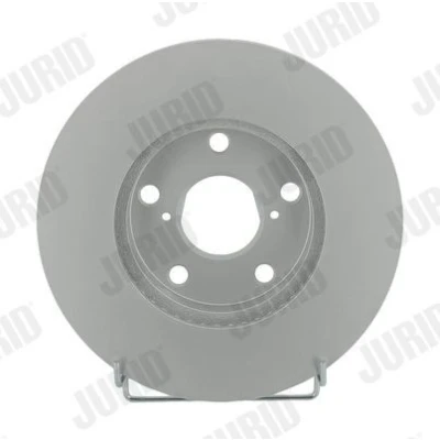 Imagem de JURID 562269JC Disco de travão 275 25 5 114,3 ventilado revestido sem parafusos TOYOTA: RAV4 II SUV