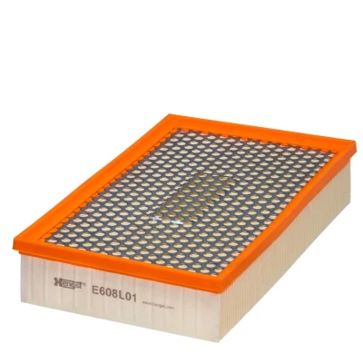 Imagem de HENGST FILTER E608L01 Filtro de ar 57 182 295 Cartucho filtrante BMW: 7
