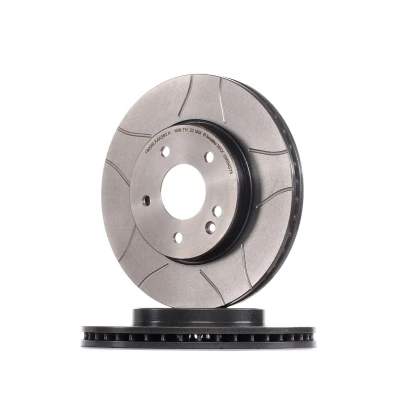 Imagem de BREMBO MAX LINE 09.6845.75 Disco de travão 288 25 5 interior ventilado, fendido revestido alto carbono com parafusos MERCEDES BENZ: Classe C T modell