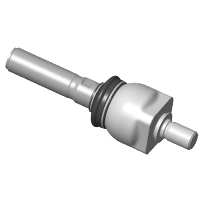 Imagem de LEMFÖRDER 29861 01 Barra Axial da Direção Eixo dianteiro, de ambos os lados, do lado caixa velocidades M24x1,5 zum Gelenk 140
