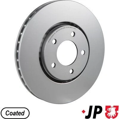 Imagem de JP GROUP 5063100400 Disco de travão Eixo dianteiro 302 28 5 ventilado revestido CHRYSLER: VOYAGER 4