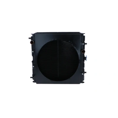 Imagem de NRF 54103 Radiador, arrefecimento do motor 495 425 62 com capa Aletas de refrigeração soldadas