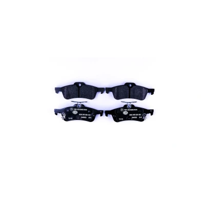 Imagem de HELLA 8DB 355 020 501 Jogo de pastilhas para travão disco com avisador sonoro desgaste HONDA: CIVIC 9, 9 Tourer