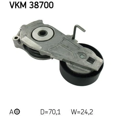 Imagem de SKF VKM 38700 Polia Tensora MINI: Cabrio, Hatchback