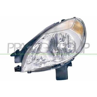 Imagem de PRASCO CI7174804 Farol Principal esquerda H4 branco para circulação pela direita sem motor elétrico de regulação do alcance dos faróis