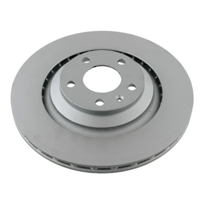 Imagem de FEBI BILSTEIN 26654 Disco de travão Eixo traseiro 330 22 5 112 interior ventilado revestido AUDI: A6 C6 Avant, Sedan