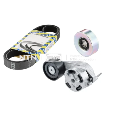 Imagem de SNR KA850.19 Jogo de correias trapezoidais estriadas BMW: 1 Hatchback, 3 Touring, Hatchback