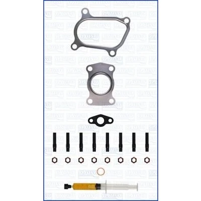 Imagem de AJUSA JTC11268 Kit de montagem, turbocompressor with studs, syringe oil com juntas instruções montagem PEUGEOT: 406 Carrinha
