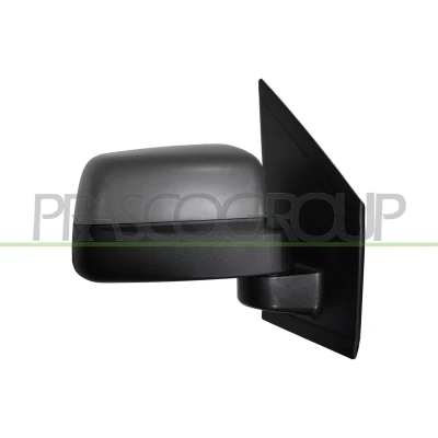 Imagem de Espelho retrovisor Prasco FD9347313P Premium à direita com subcapa aquecível, ajustável pelo interior, convexo FORD: Transit Connect Mk1 Van