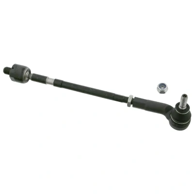 Imagem de FEBI BILSTEIN 26174 Barra de Direcção Eixo dianteiro, lado direito com porca segurança ProKit SEAT: Ibiza 3, SKODA: Roomster