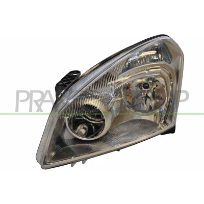 Imagem de PRASCO DS7104913 Farol Principal à direita H7/H7 com motor de regulação do alcance dos faróis NISSAN: Qashqai / Qashqai+2 I