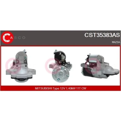 Imagem de CASCO CEF73335AS Ventilador de Radiador 385mm 12V SEAT: Ibiza 3, SKODA: Fabia 1 Combi, I Sedan
