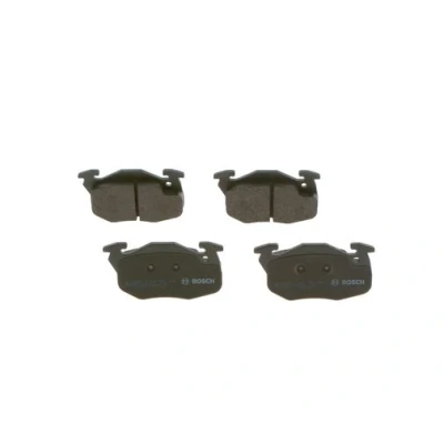 Imagem de BOSCH 0 986 460 983 Jogo de pastilhas para travão disco Baixo teor metálico com instruções montagem PEUGEOT: 306 Hatchback, Cabrio