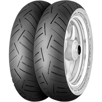 Imagem de Continental ContiScoot ( 110/90 13 TL 56P M/C, Rodas dianteiras )