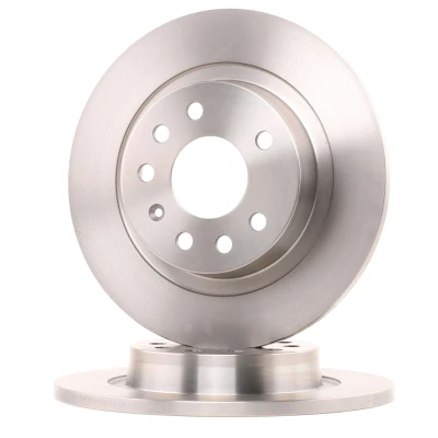 Imagem de BREMBO 08.9511.10 Disco de travão 278 12 5 cheio com parafusos OPEL: Vectra C Caravan, CC, Sedan, SAAB: 9 3 Carrinha, Sedan