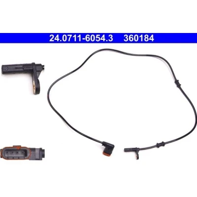 Imagem de ATE 24.0711 6054.3 Sensor de ABS 1102 MERCEDES BENZ: CLK Coupe, Classe C Sedan, T modell