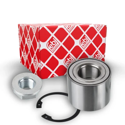 Imagem de FEBI BILSTEIN 170371 Kit de Rolamento roda eixo traseiro com porca freio 62 rolos cónicos RENAULT: CLIO 4, 4 Kasten