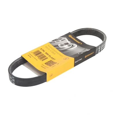 Imagem de CONTITECH 5PK595 ELAST Correia trapezoidal estriada 595 5 Ferramenta especial para a montagem não necessária ALFA ROMEO: 159 Sportwagon, Brera