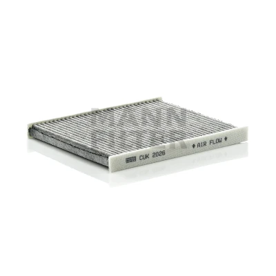 Imagem de MANN FILTER CUK 2026 Filtro, ar do habitáculo Filtro de carvão ativado 205 177 18 FIAT: 500 Hatchback, C Cabrio, Panda II Hatchback
