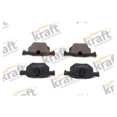 Imagem de KRAFT 6012514 Jogo de pastilhas para travão disco Eixo traseiro BMW: X5, X6