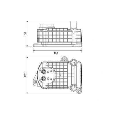 Imagem de Refrigerador VALEO 822787