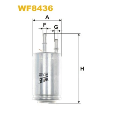 Imagem de Filtro combustível wix wf8436