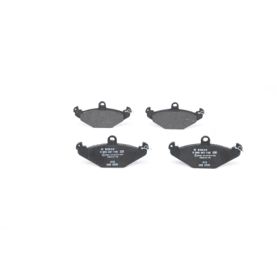 Imagem de BOSCH 0 986 461 148 Jogo de pastilhas para travão disco Baixo teor metálico com chapa anti ruído RENAULT: LAGUNA 1, ESPACE 3, 21 Sedan