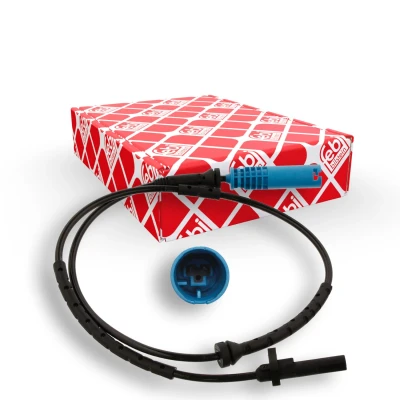 Imagem de FEBI BILSTEIN 36807 Sensor de ABS Eixo traseiro esquerdo, direito 850 977 preto, Azul