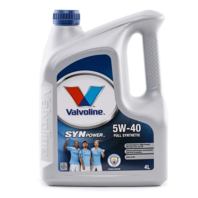 Imagem de Valvoline Synpower 5W 40 4l Óleo do motor 872381 PEUGEOT: 207 Hatchback, 307 3008 I, AUDI: A4 B5 Sedan, A6 C6 Avant, CITROËN: C3 II