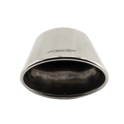 Imagem de Simoni Racing TRX/33 Cola de Escape 150, 100mm oval, direito Aço especial 250mm