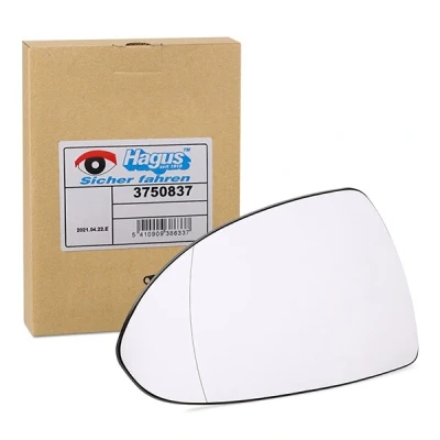 Imagem de VAN WEZEL 3750837 Vidro Espelho esquerda OPEL: Corsa D Hatchback, E Hatchback