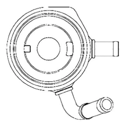 Imagem de MAHLE ORIGINAL CLC 195 000S Radiador de Óleo com retentor RENAULT: CLIO 2 Kasten, 2, 3