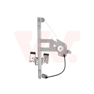 Imagem de Van Wezel Elevador de vidro traseira esquerda elétrico sem motor 7620265 SKODA: Octavia 1 Combi, I Hatchback